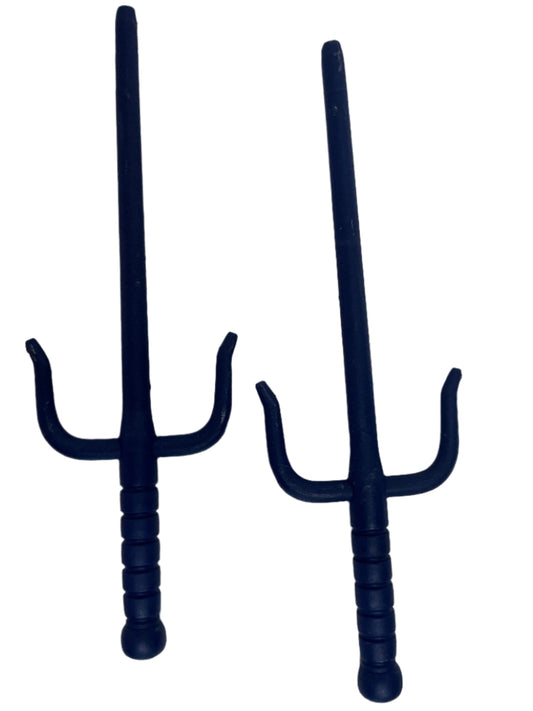 Blue Practice Sai Cobra Kai (2018-2025) Movie Prop Y'allywood Props