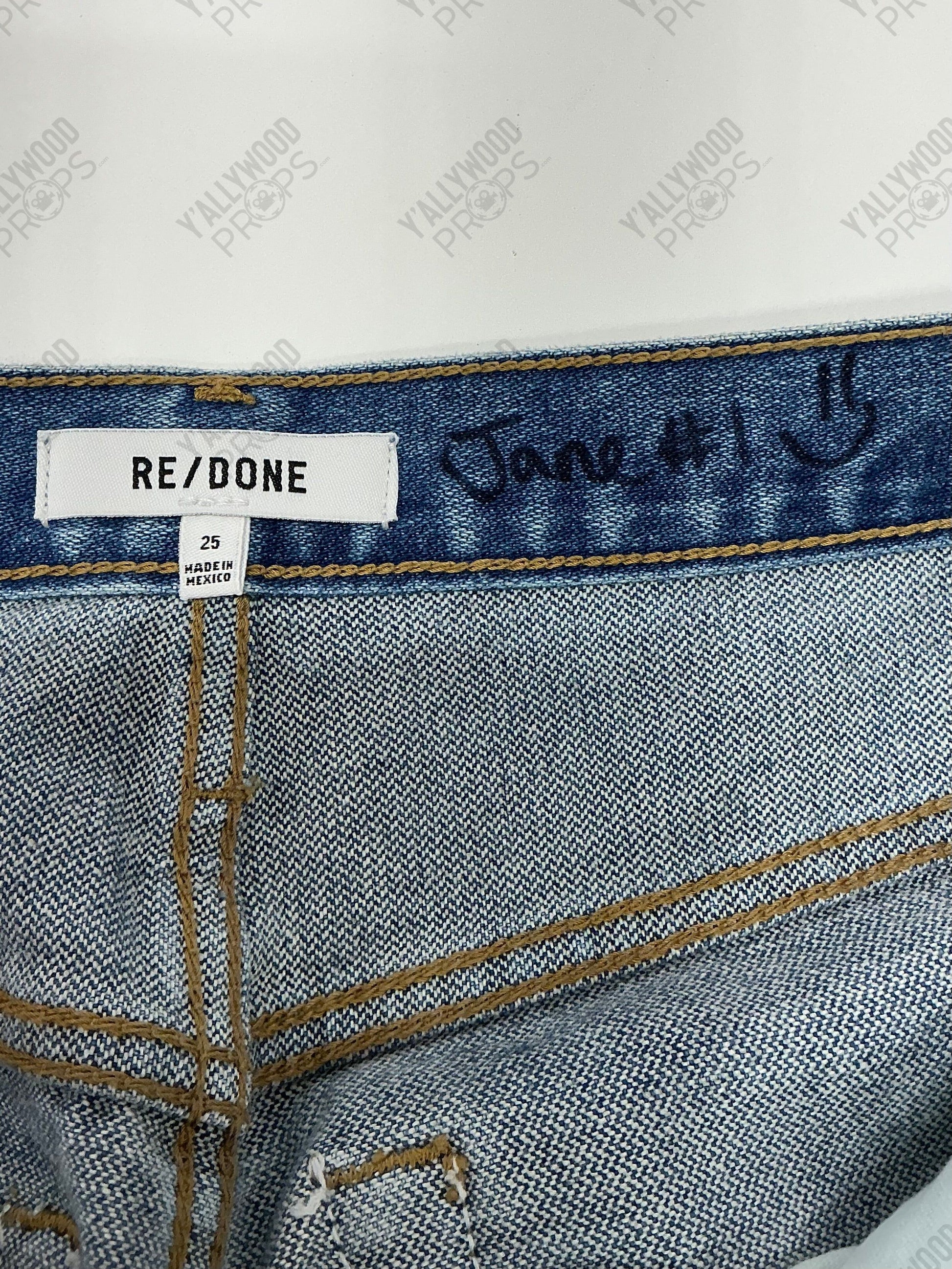 Jane's Jeans & Belt S4E9 Doom Patrol (2019) Wearable Wardrobe Y'allywood Props