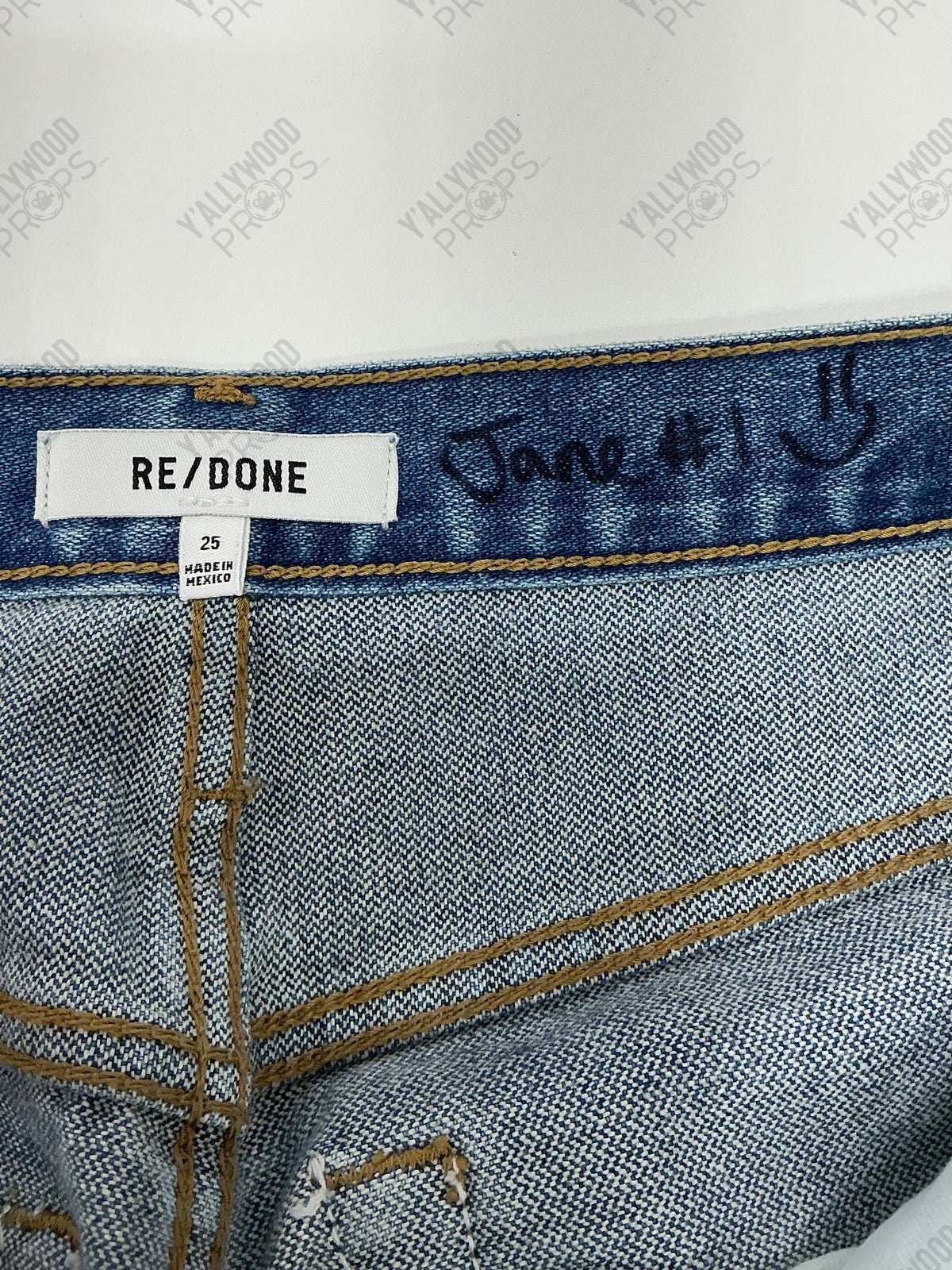 Jane's Jeans & Belt S4E9 Doom Patrol (2019) Wearable Wardrobe Y'allywood Props