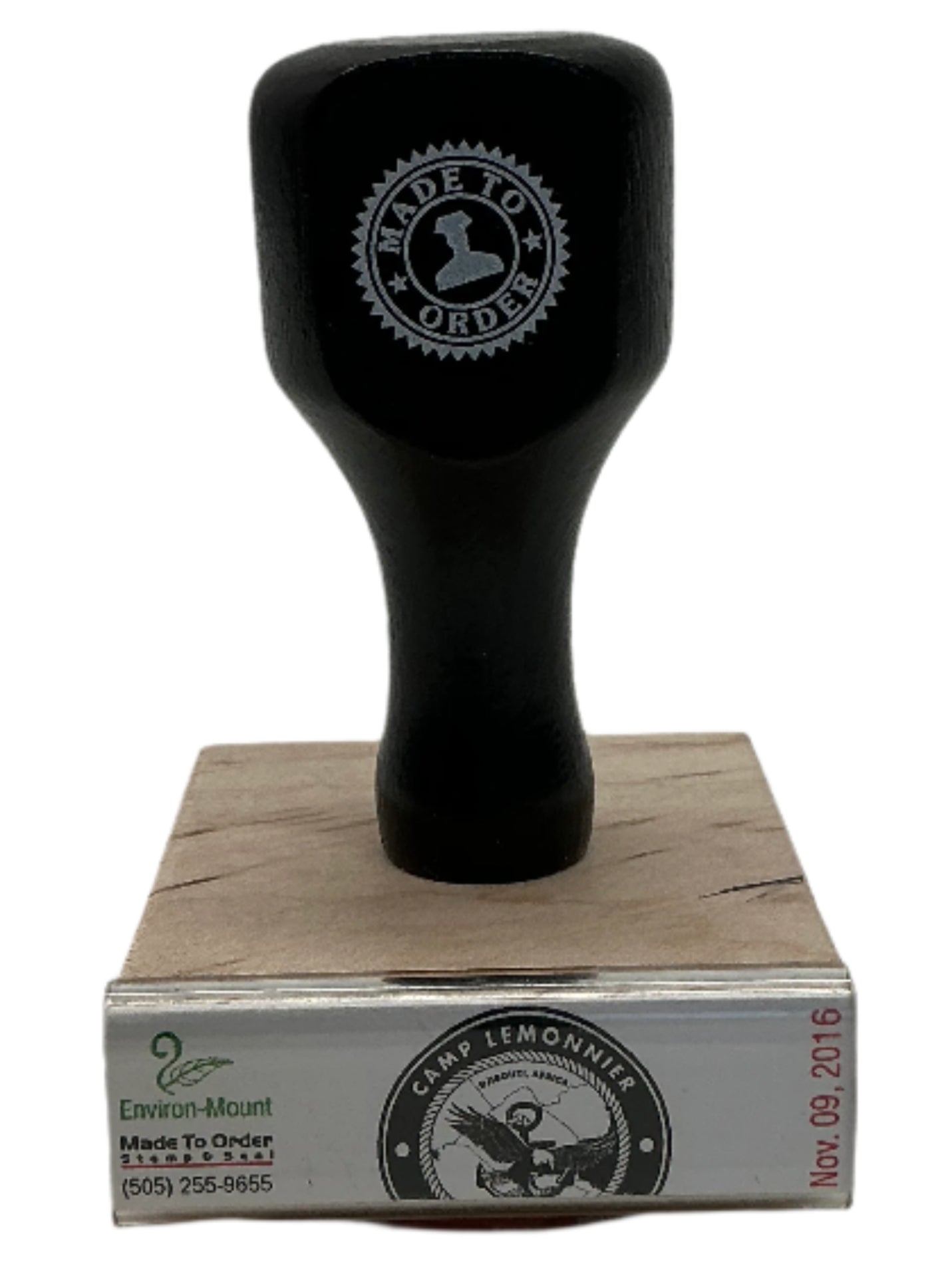 Camp Lemonnier Stamper Sicario: Day of the Soldado (2018) Memorabilia Y'allywood Props