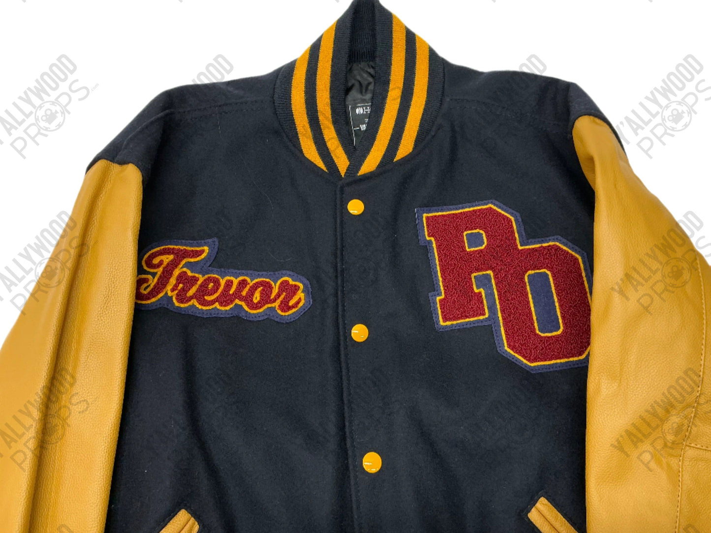 Letterman Jacket DC Comic's Naomi (2022) Wardrobe Y'allywood Props Large Trevor