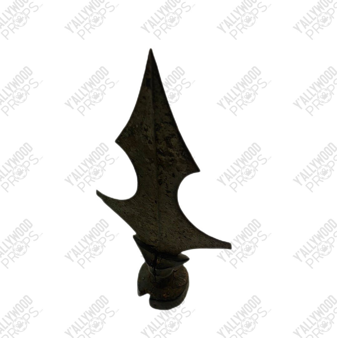 Black Panther Spearhead from T’Challas Quarters Movie Prop Y'allywood Props