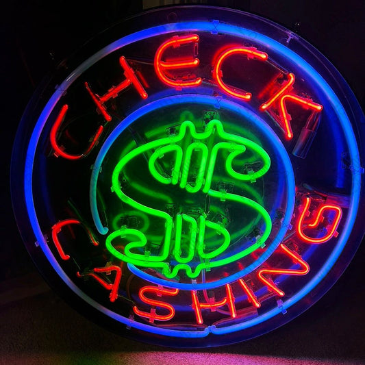 Neon Sign from DJ Khaled Carniceria Bad Boys For Life Movie Prop Y'allywood Props