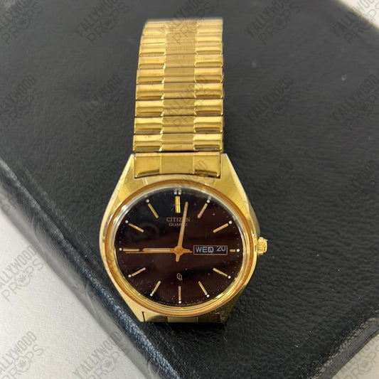 Pastor’s Bible & Citizen Watch Boy Erased Wardrobe Y'allywood Props