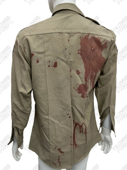 Cherokee County Sheriff Uniform Stephen King's The Outsider (2020) Wearable Wardrobe Y'allywood Props