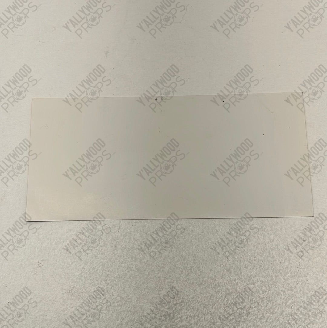 Parking Pass for Cast & Crew Fast & Furious 7 Movie Prop Y'allywood Props