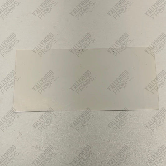 Parking Pass for Cast & Crew Fast & Furious 7 Movie Prop Y'allywood Props