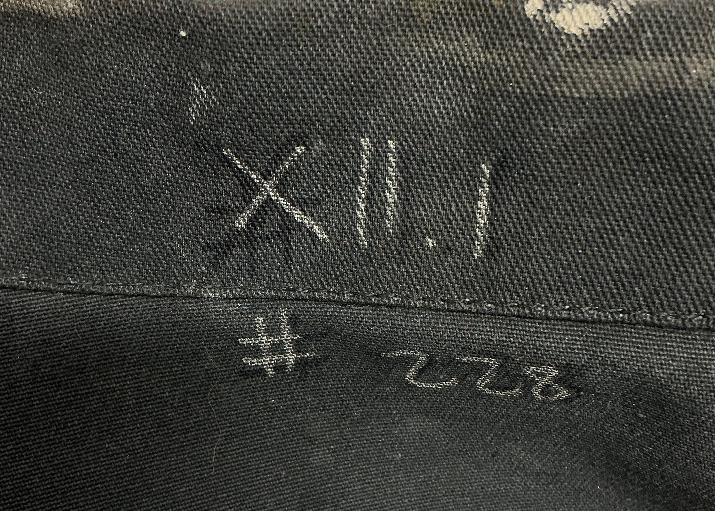 2SC Black Jumpsuit Chaos Walking (2021) Wearable Wardrobe Y'allywood Props