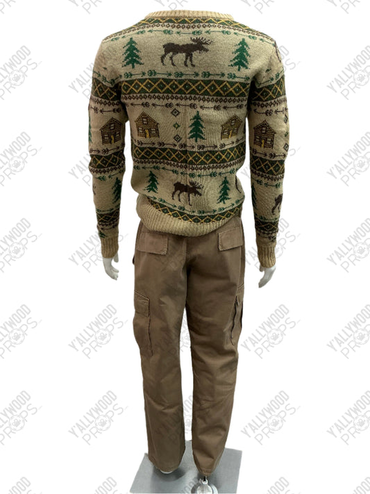 Moose's Sweater Outfit Harold and the Purple Crayon (2024) Wardrobe Y'allywood Props