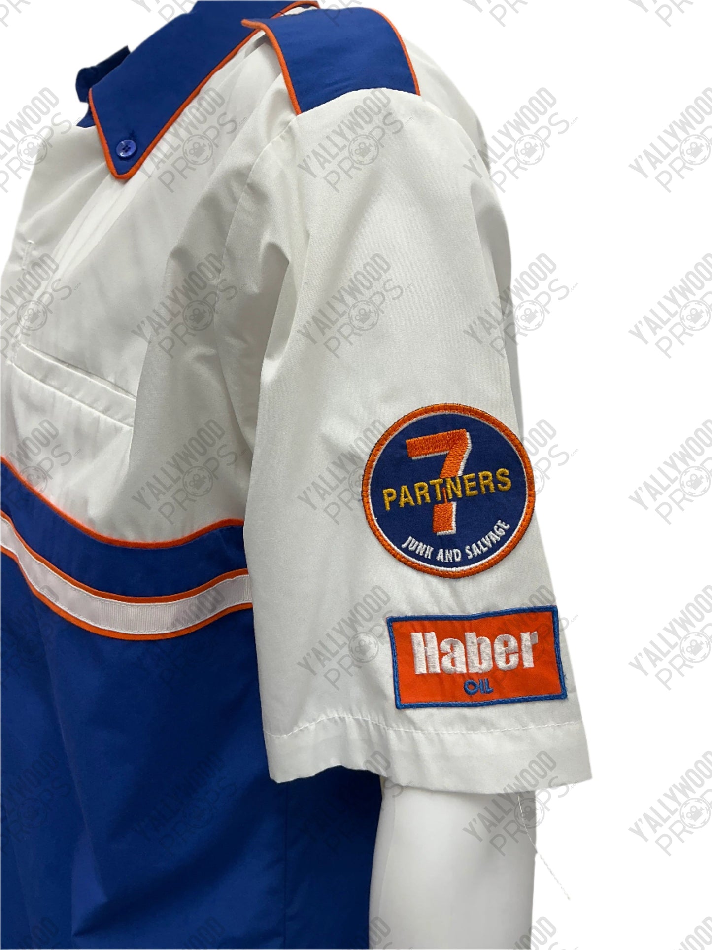 Valstar Racing Pit Crew Shirt Doom Patrol (2019) Wearable Wardrobe Y'allywood Props X-Large Teague Gary