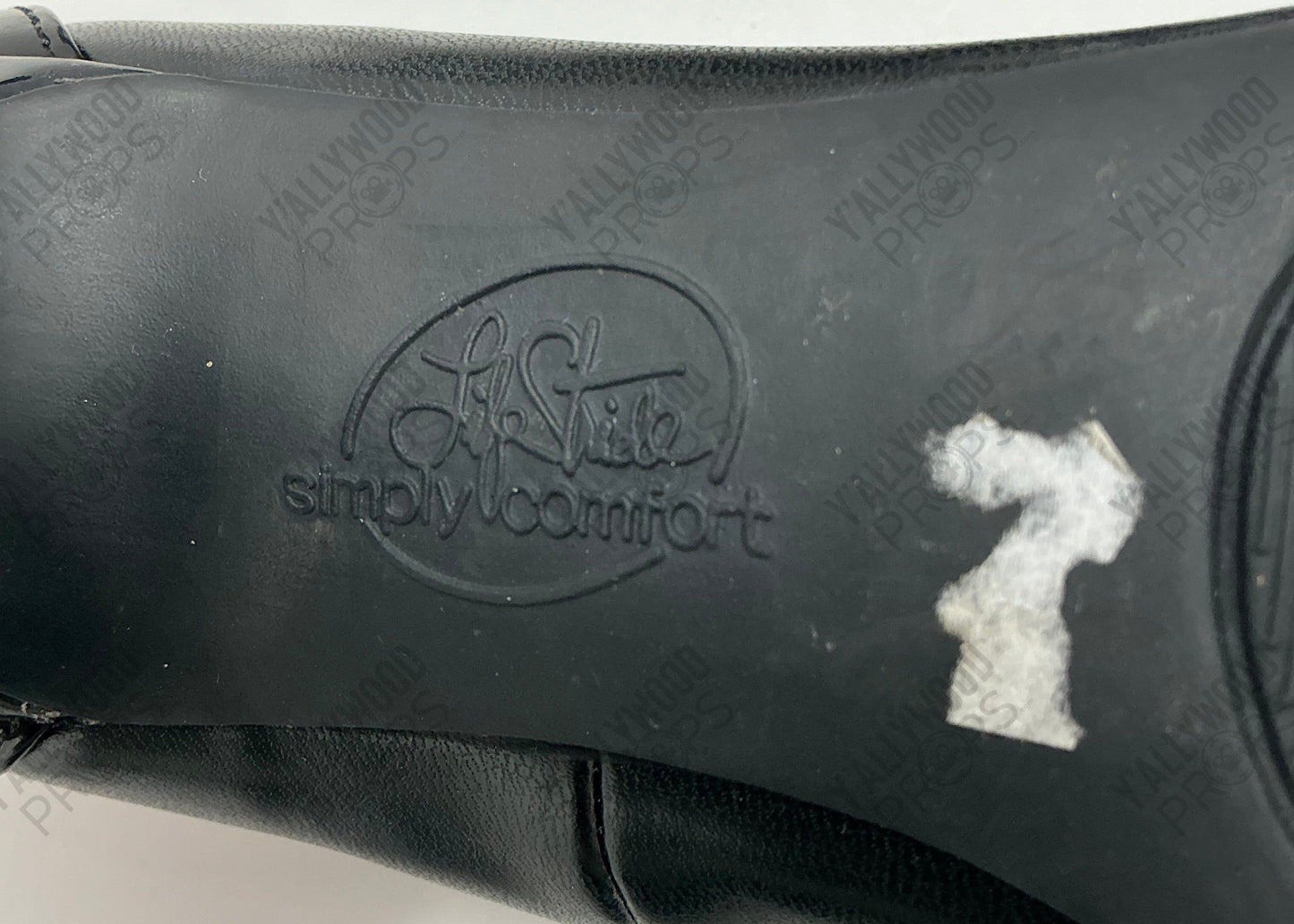 Rose's Leather Heels Raymond & Ray (2022) Wearable Wardrobe Y'allywood Props