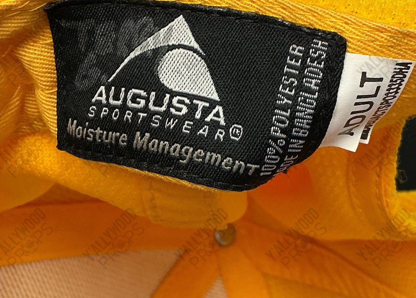 Cloverton Yellow Jackets Baseball Hat Doom Patrol (2019) Wearable Wardrobe Y'allywood Props Terry G.