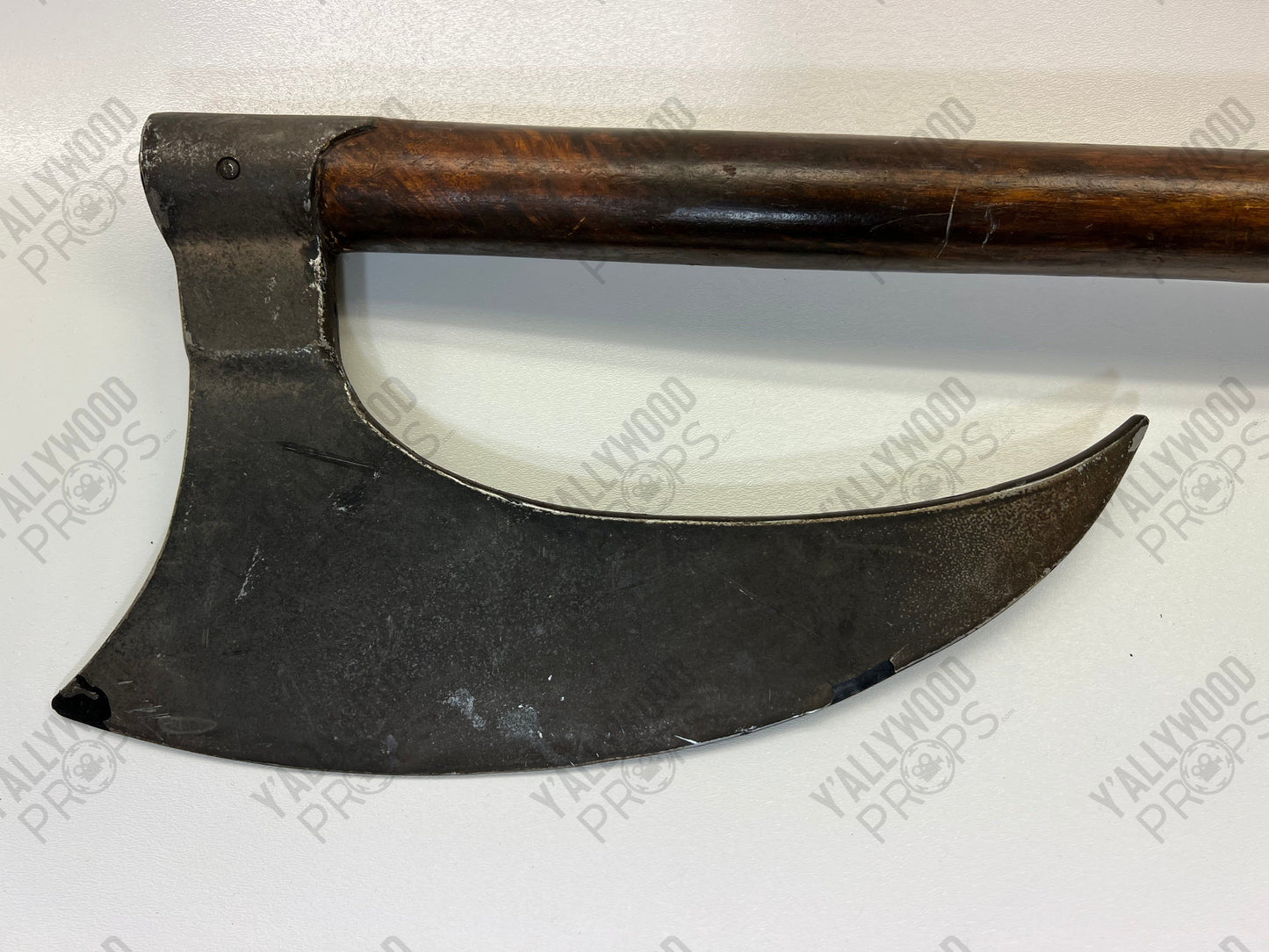 Axe from Red Notice Masquerade Ball Fight Scene Movie Prop Y'allywood Props