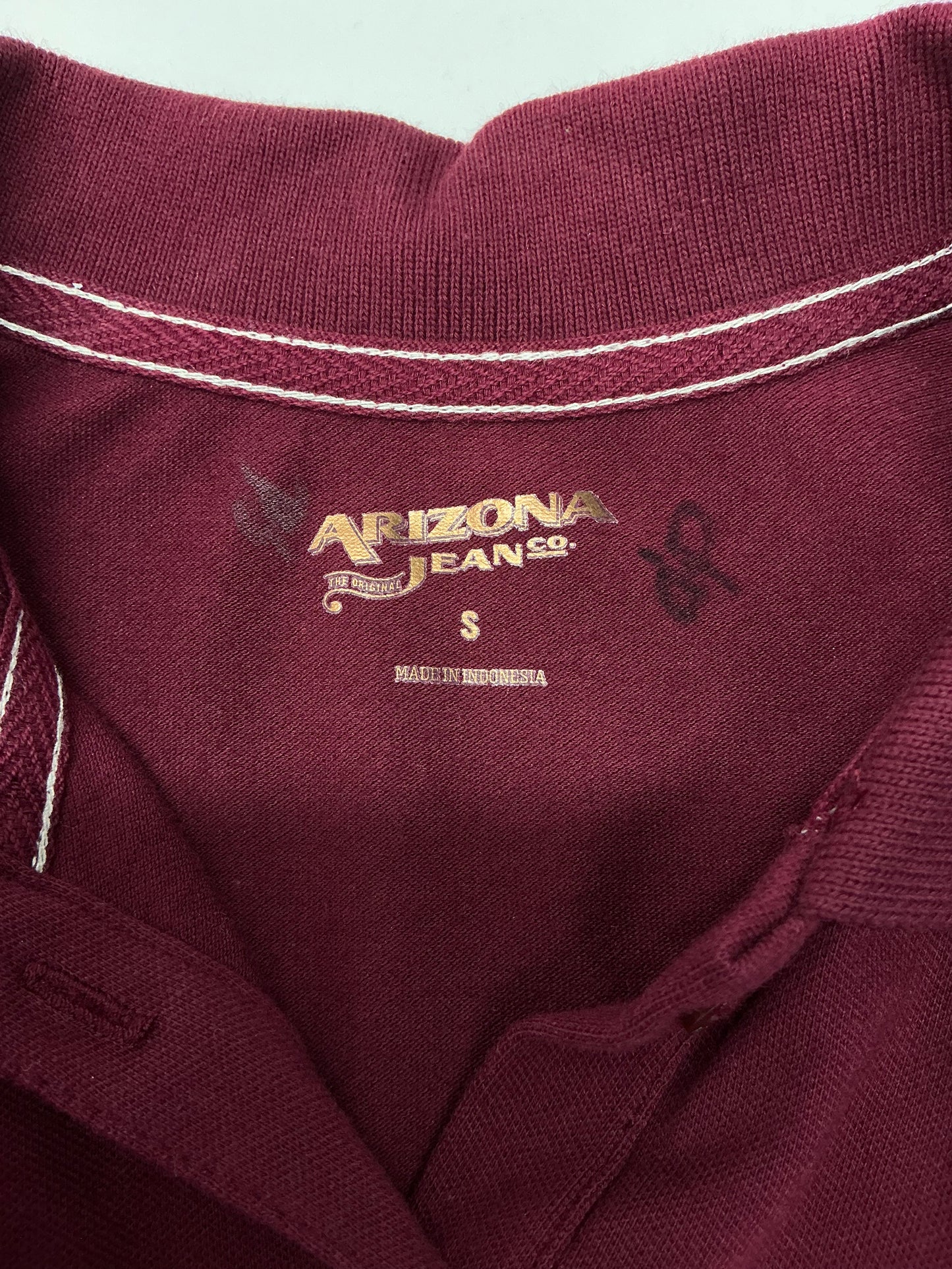 Cloverton Cafe Polo Shirt Doom Patrol (2019) Movie Prop Y'allywood Props Small