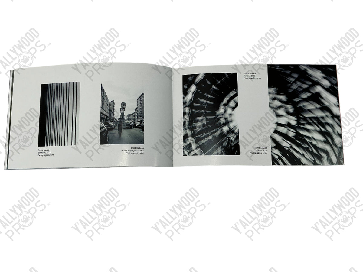 Art Exhibition Pamphlet The Idea of You (2024) Wardrobe Y'allywood Props