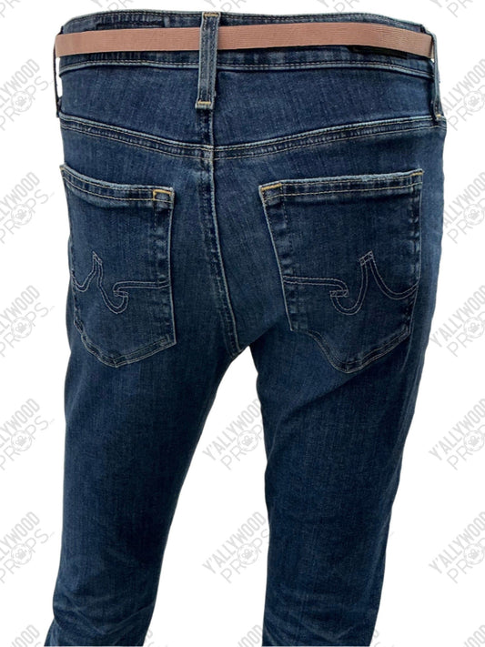 Eva's Jeans The Idea of You (2024) Wardrobe Y'allywood Props