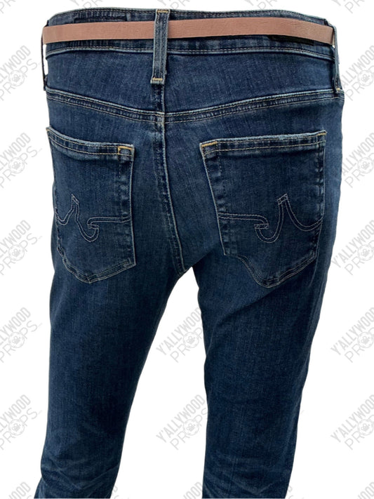 Eva's Jeans The Idea of You (2024) Wardrobe Y'allywood Props