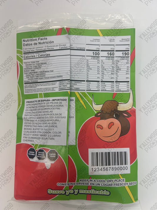 Robby’s Mexican Candy S5E2Cobra Kai Movie Prop Y'allywood Props