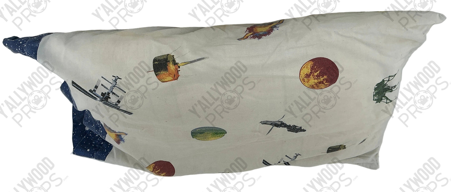 Pillow from Wheeler's Basement Stranger Things (2016-2025) Movie Prop Y'allywood Props
