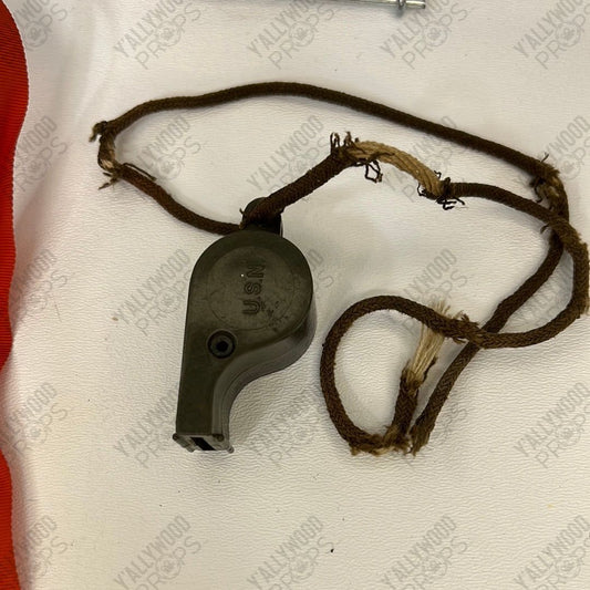 Shark Repellent, Whistle and Beacon Light from Devotion Movie Prop Y'allywood Props