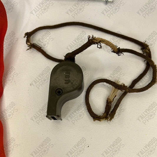 Shark Repellent, Whistle and Beacon Light from Devotion Movie Prop Y'allywood Props