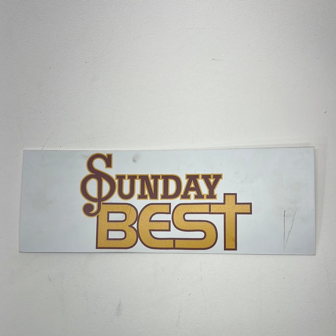 Parking Pass Cast & Crew Sunday Best Movie Prop Y'allywood Props