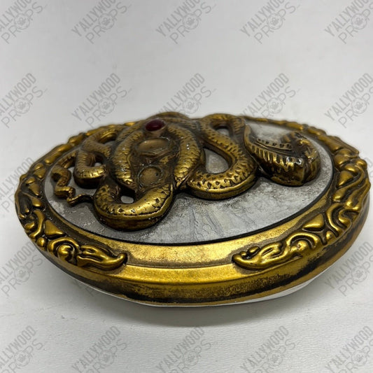 Ceramic Egg Jewelled Piece from Red Notice Movie Prop Y'allywood Props