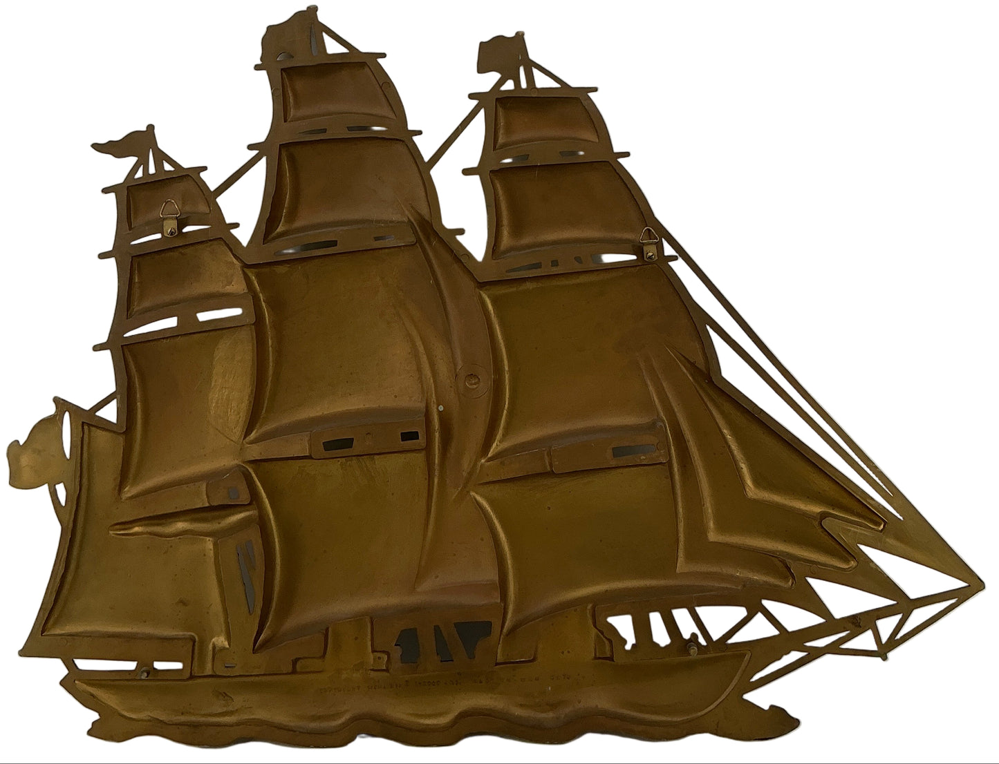 Ship Wall Decor Wheeler's Basement Stranger Things (2016-2025) Movie Prop Y'allywood Props