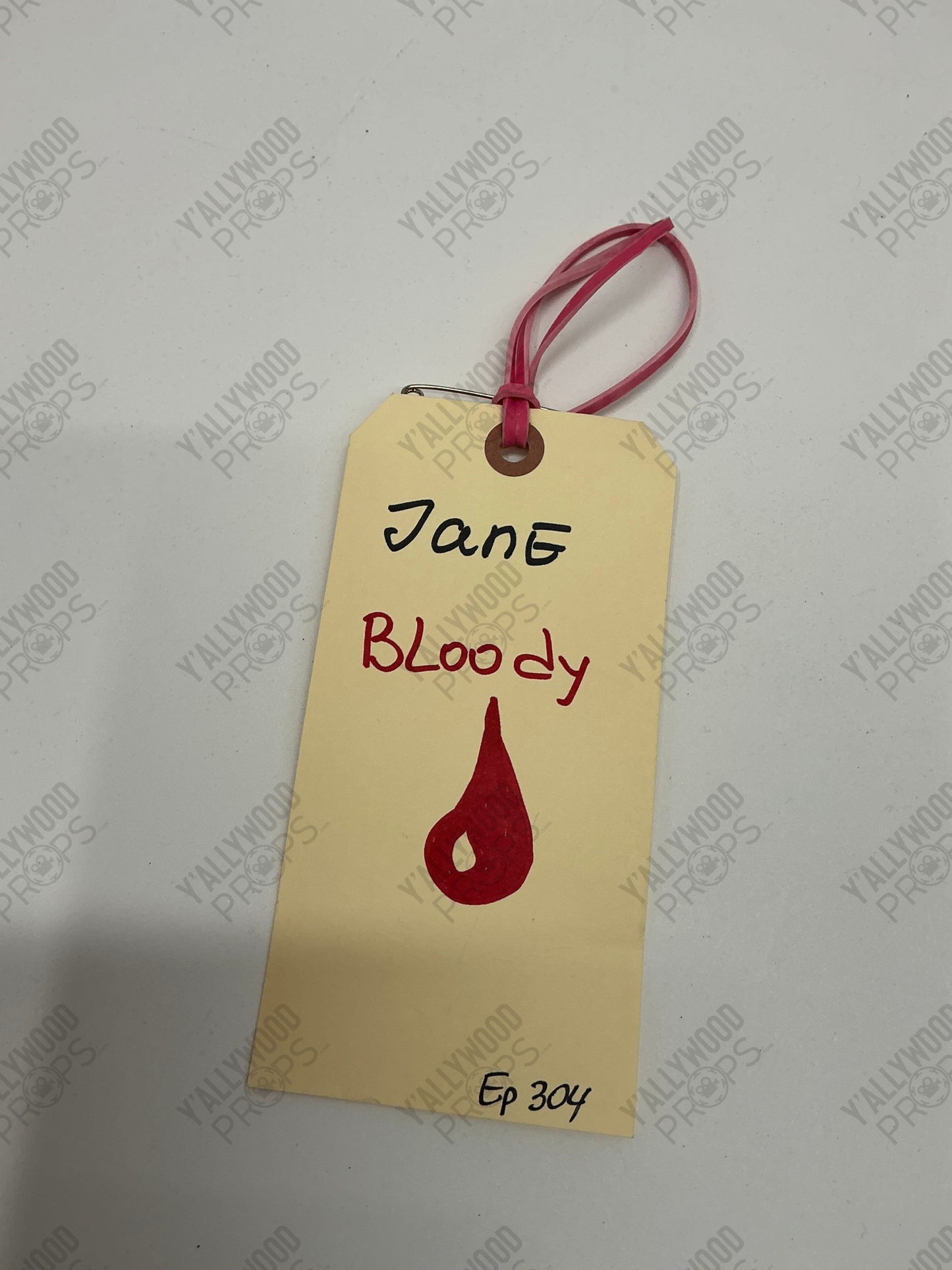 Jane Outfit S3E4 Doom Patrol Wearable Wardrobe Y'allywood Props