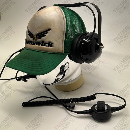 Racing Hat & Headset Episode 1 Doom Patrol Wardrobe Y'allywood Props