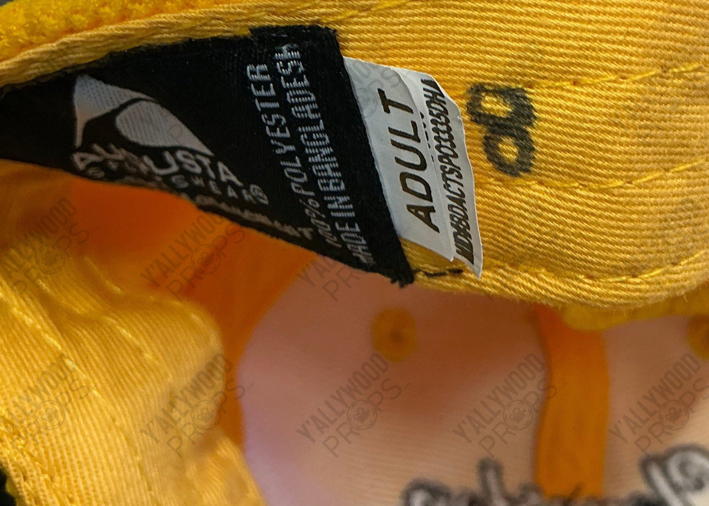 Cloverton Yellow Jackets Baseball Hat Doom Patrol (2019) Wearable Wardrobe Y'allywood Props #8