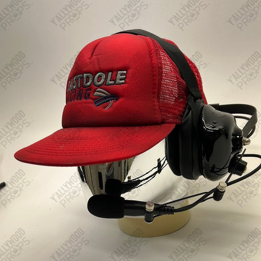Racing Hat & Headset Episode 1 Doom Patrol Wardrobe Y'allywood Props