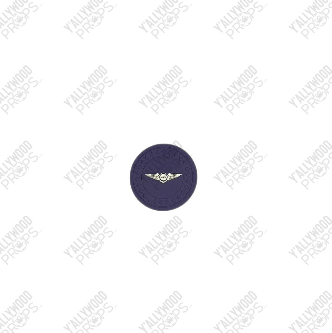 NWA Purple Poker Chip from Soul Plane Movie Prop Y'allywood Props