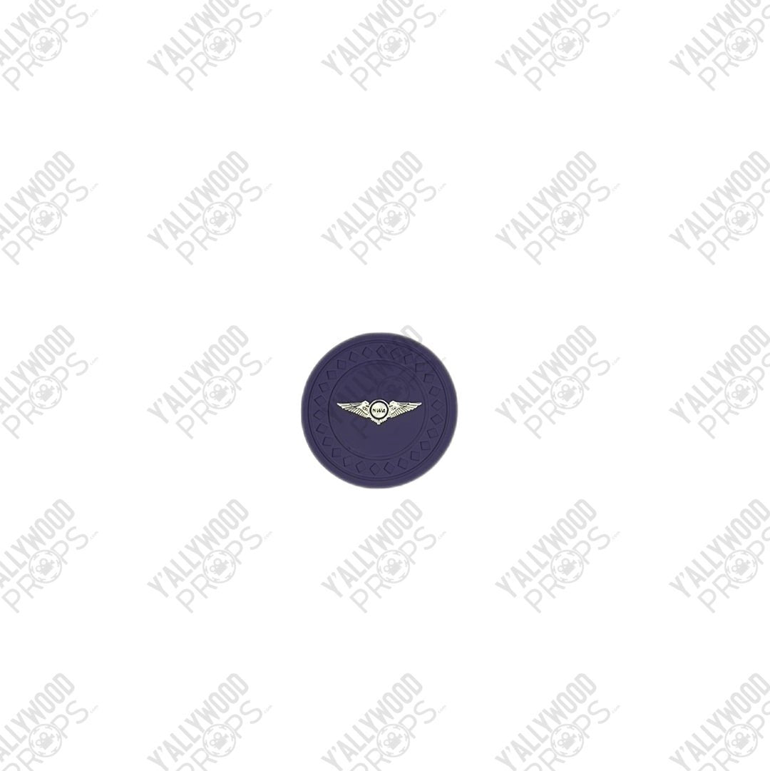 NWA Purple Poker Chip from Soul Plane Movie Prop Y'allywood Props