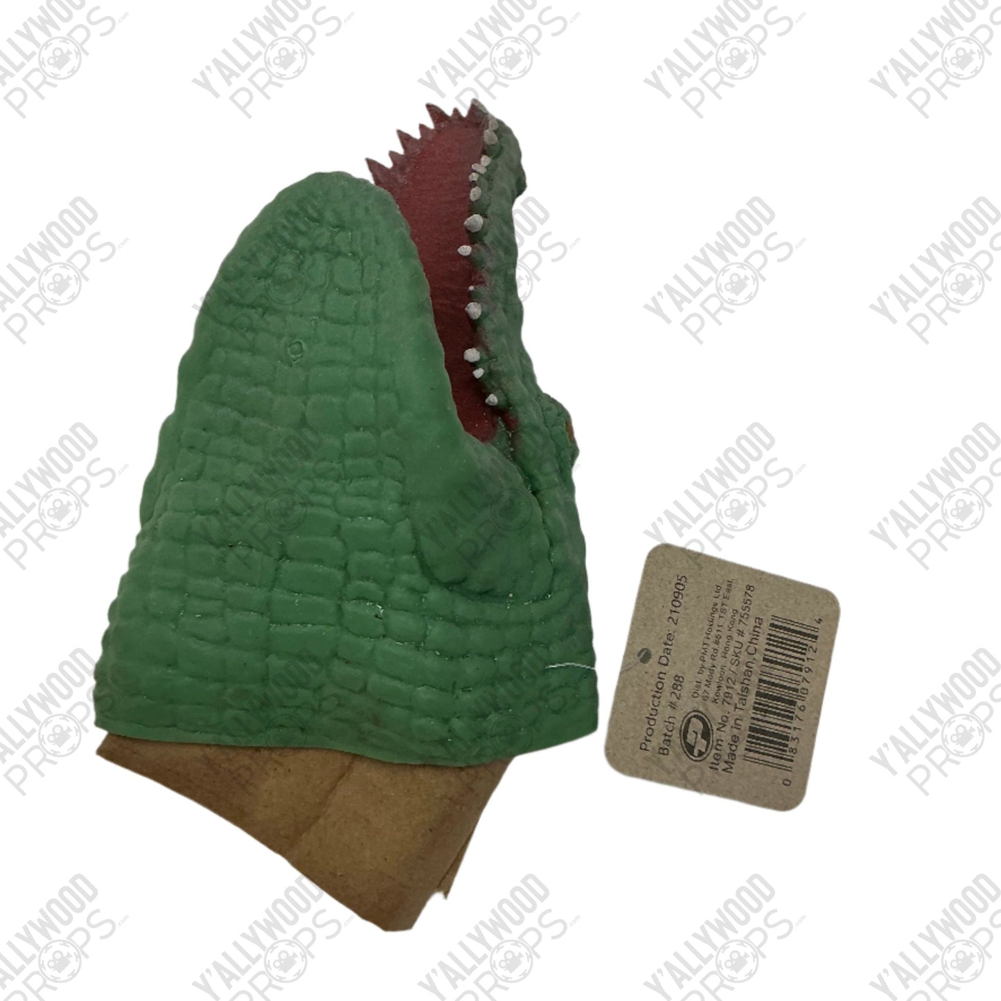 Gatorville Hand Puppet Bad Boys 4 Ride or Die (2024) Movie Prop Y'allywood Props