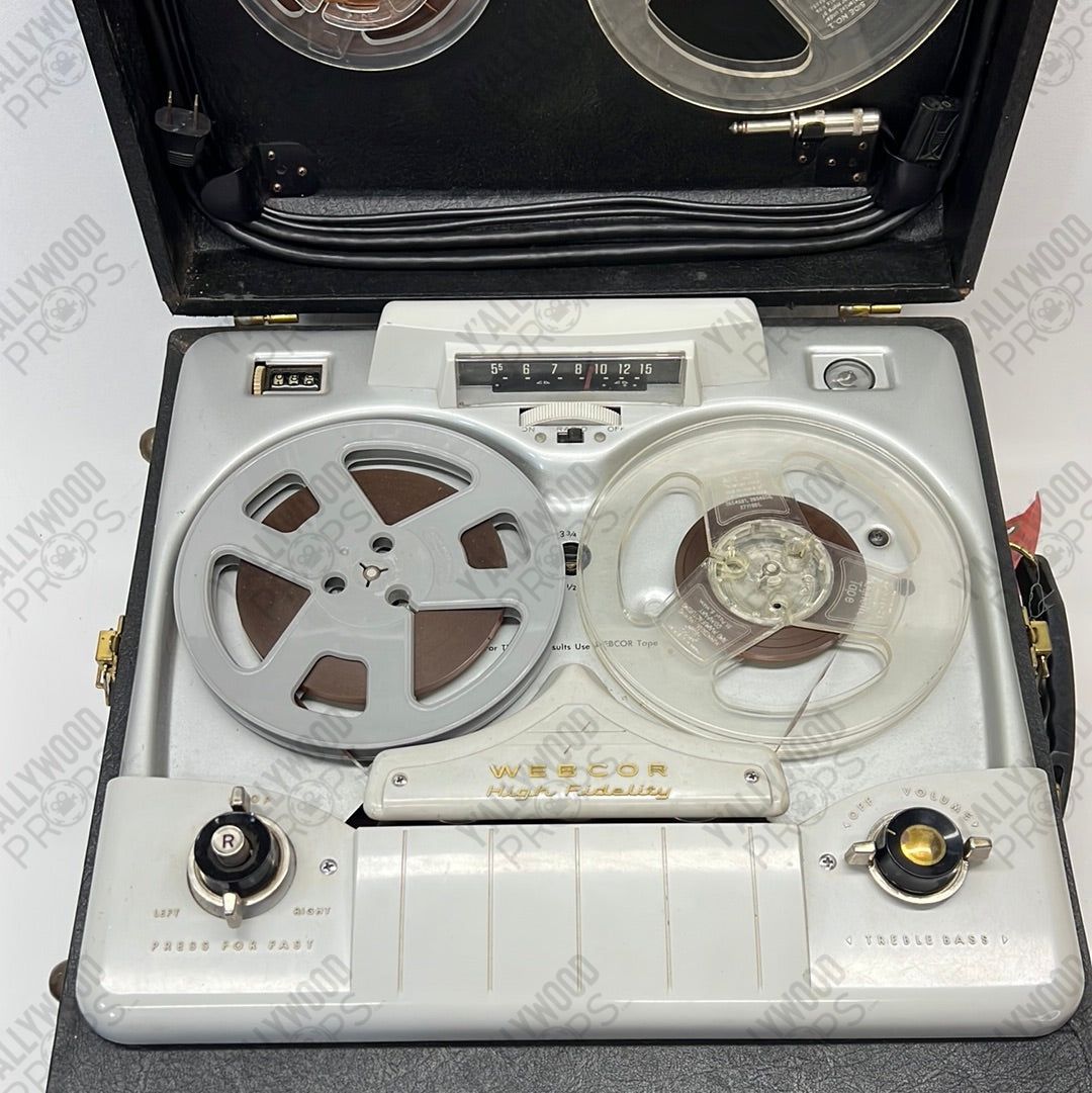Tape Recorder Rita’s Film Set Episode 2 Doom Patrol Movie Prop Y'allywood Props