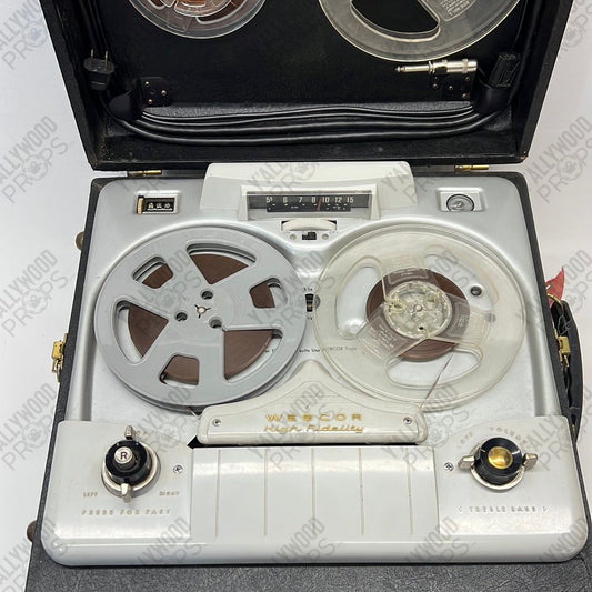 Tape Recorder Rita’s Film Set Episode 2 Doom Patrol Movie Prop Y'allywood Props