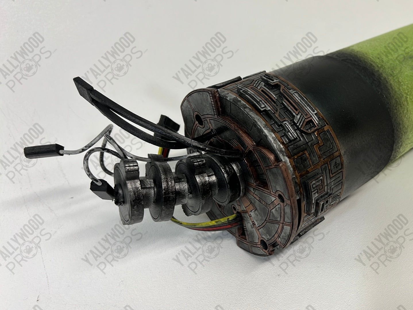 Cliff’s Half Arm Stunt Version Doom Patrol Movie Prop Y'allywood Props