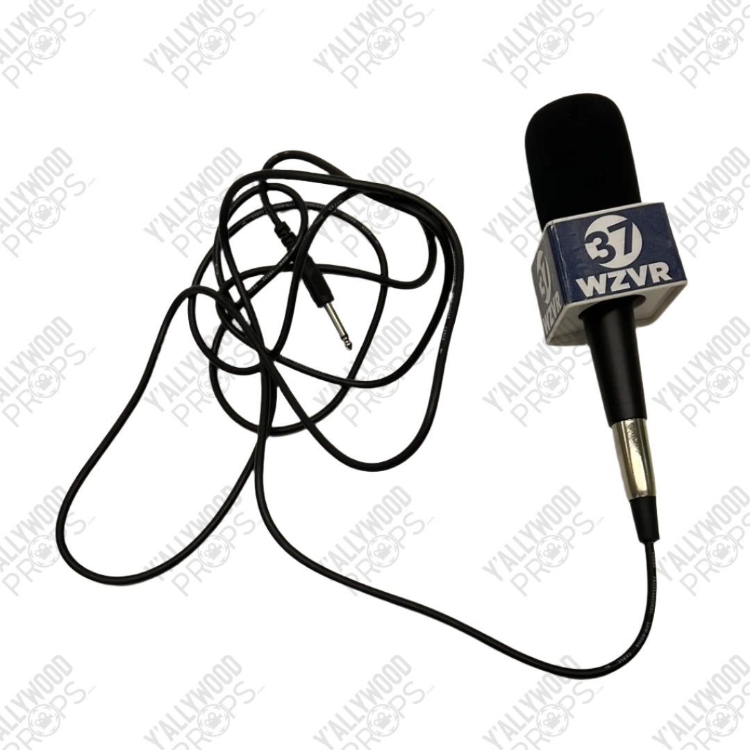 News Reporter’s Microphone S1 E5 Doom Patrol Movie Prop Y'allywood Props