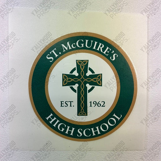 Unused St McGuires Stickers Survivor’s Remorse Movie Prop Y'allywood Props