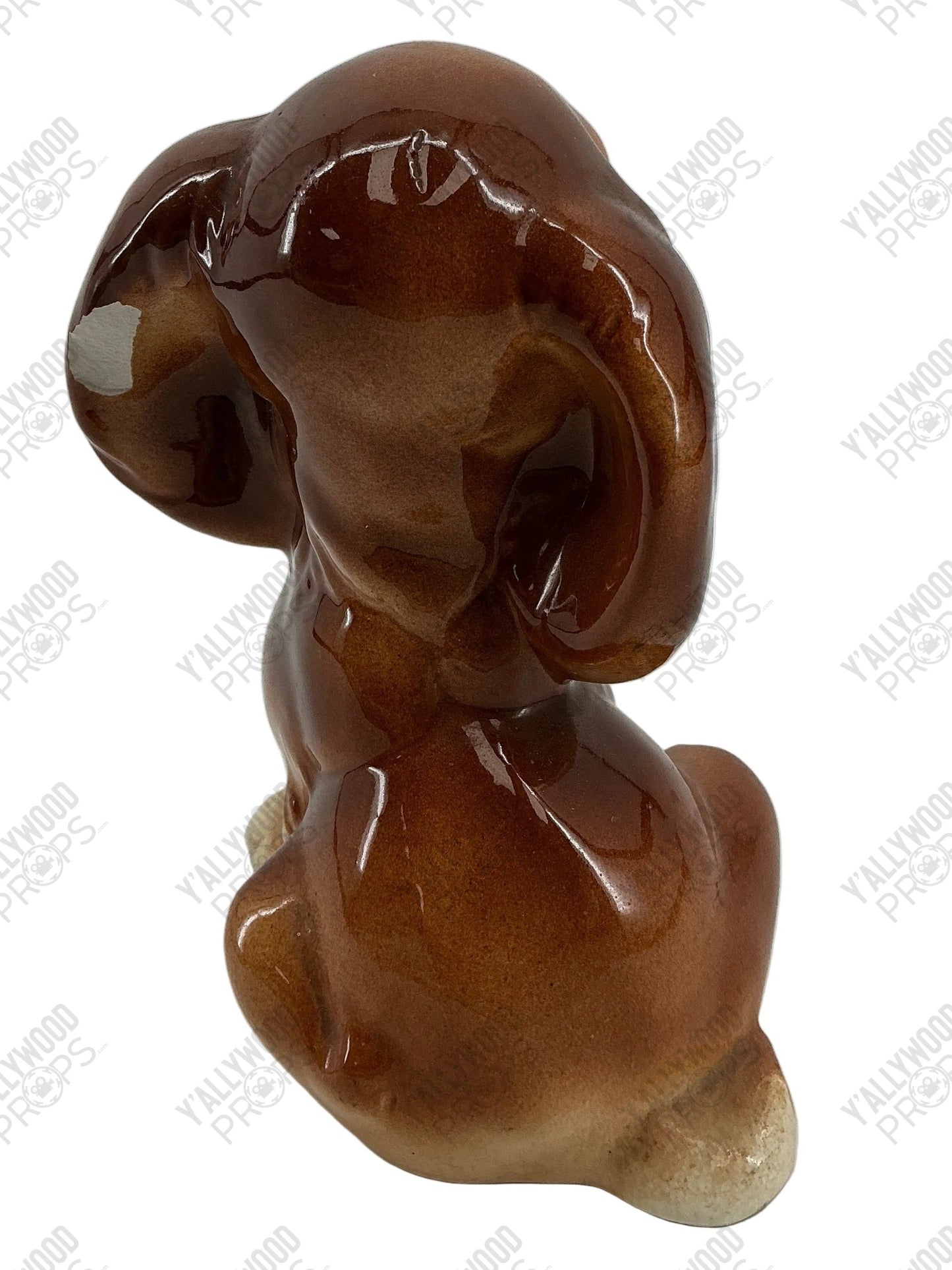 Ceramic Dog from Byer's House Stranger Things (2016-2025) Movie Prop Y'allywood Props