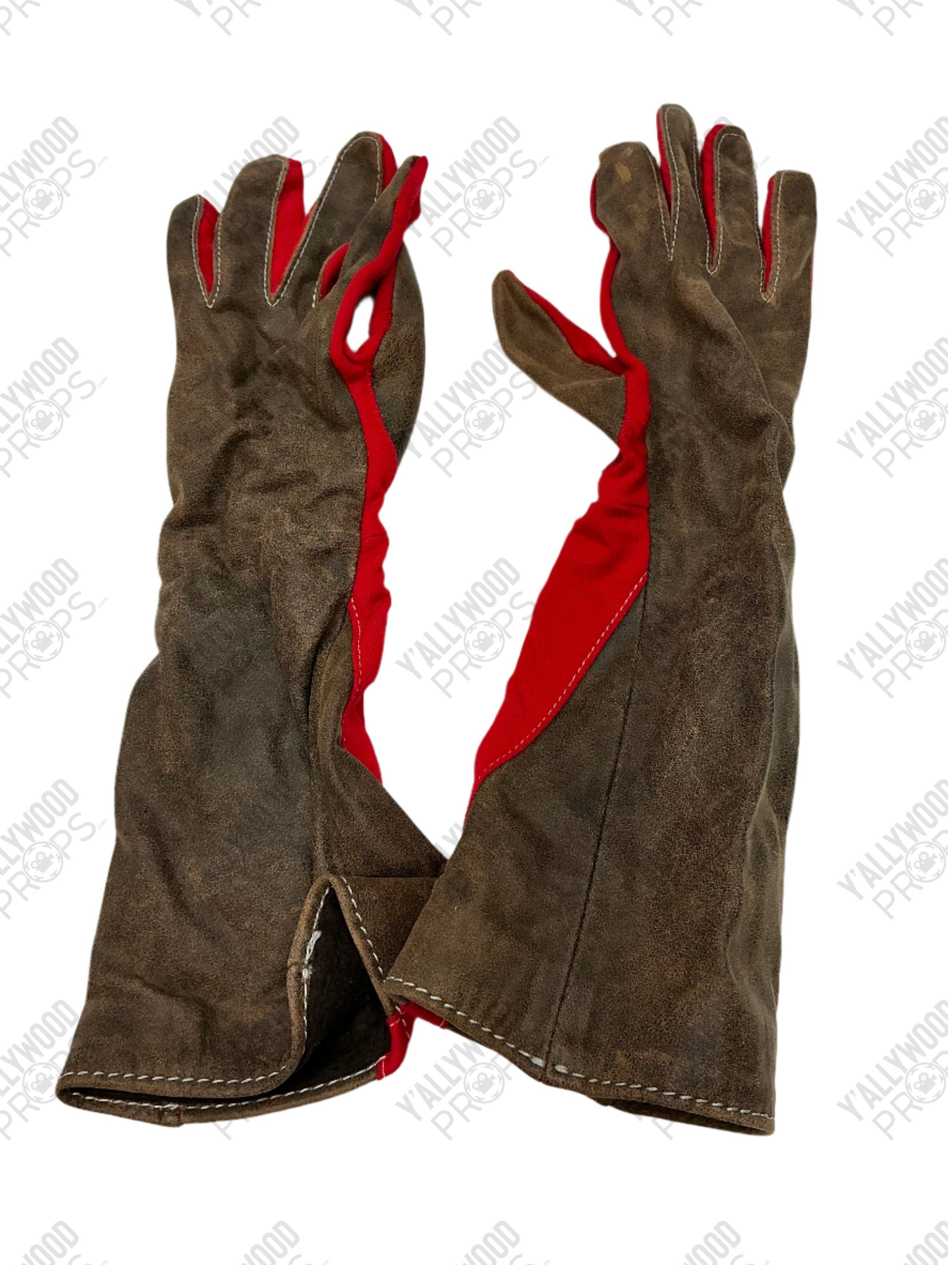 Mento's Gloves and Belt Doom Patrol (2019) Y'allywood Props