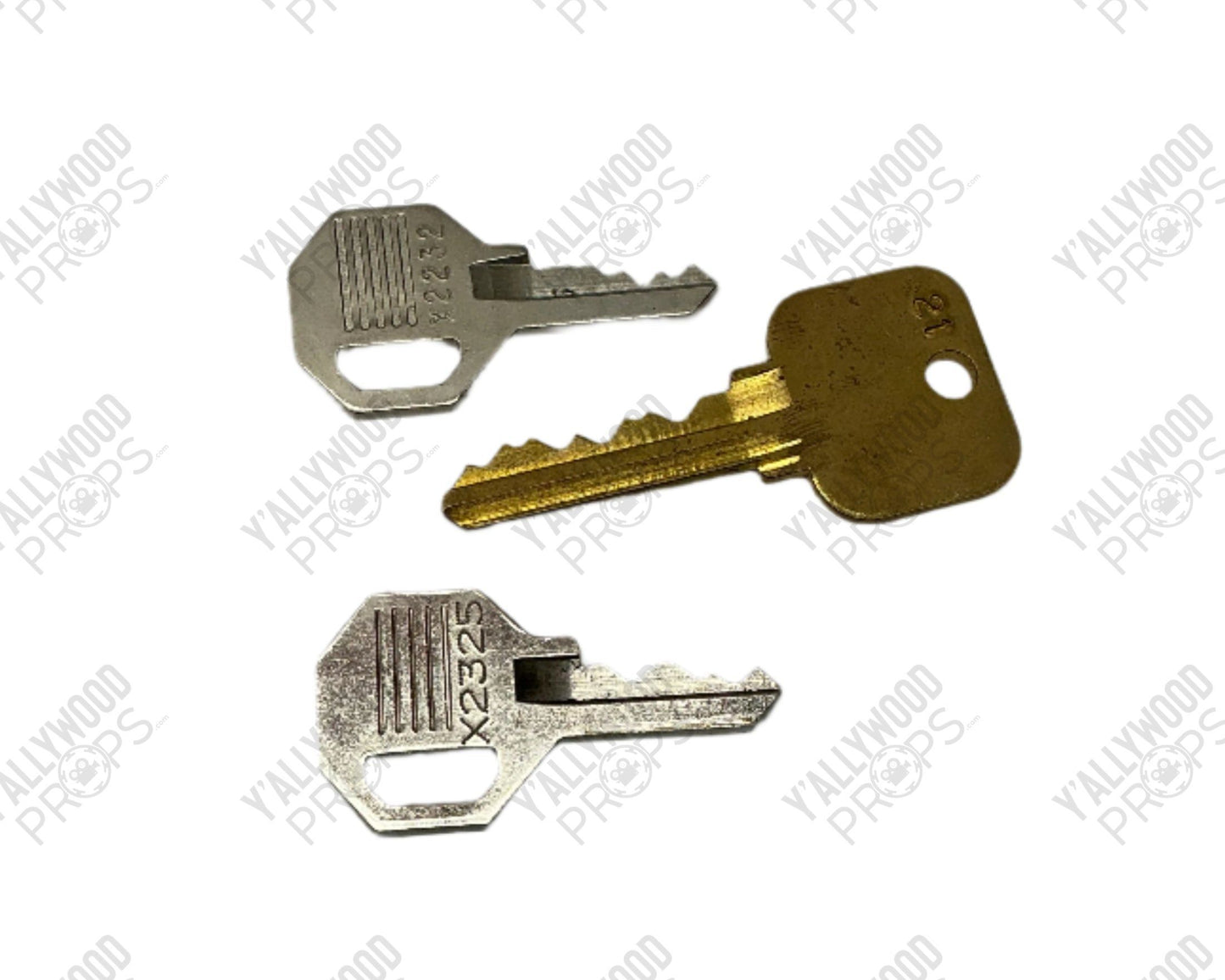 Solene's Keys The Idea of You (2024) Wearable Wardrobe Y'allywood Props