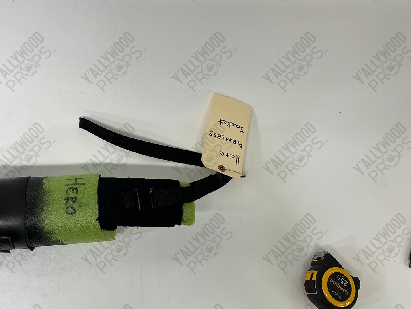 Cliff’s Half Arm Hero Version Doom Patrol Movie Prop Y'allywood Props