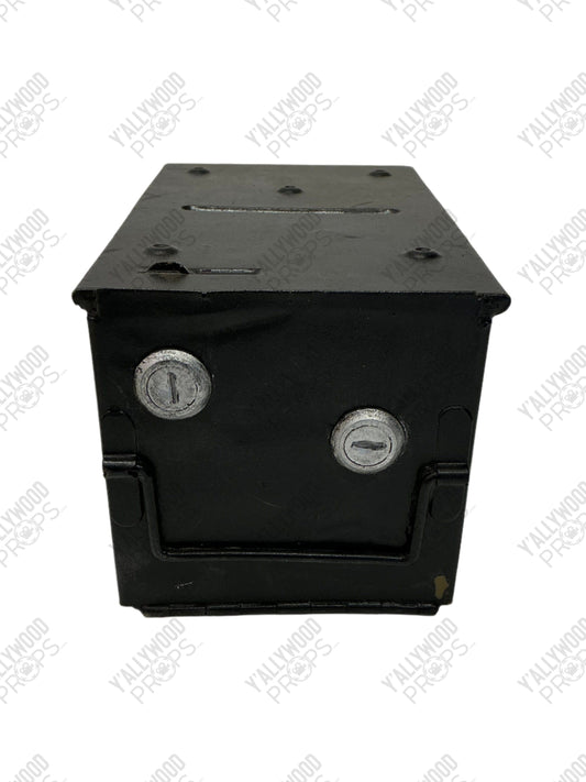 Prop Casino Vault/Lock Box Black Panther (2018) Memorabilia Y'allywood Props