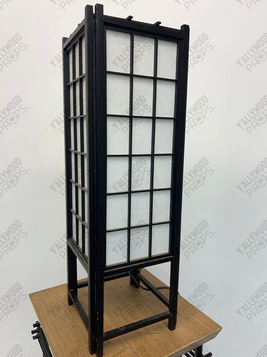 Lamp & Stand from Larusso Home Cobra Kai Movie Prop Y'allywood Props