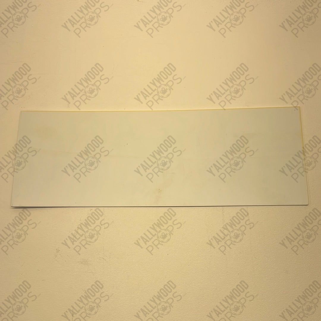 Parking Pass Cast & Crew Tomorrow War Movie Prop Y'allywood Props