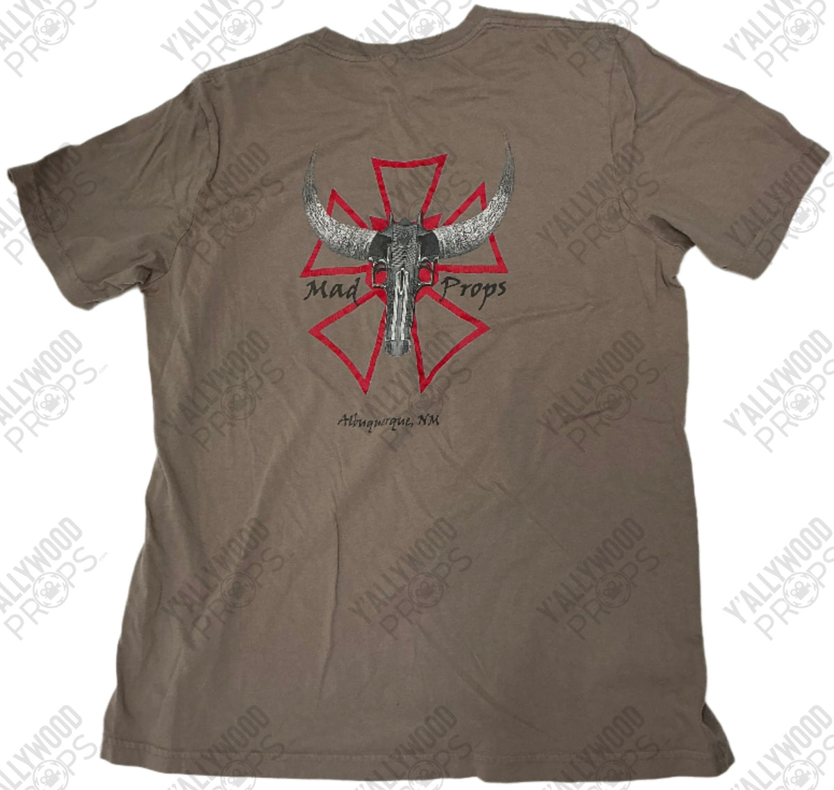 Cast & Crew Gift T-Shirt A Million Ways to Die in the West (2014) Wearable Wardrobe Y'allywood Props