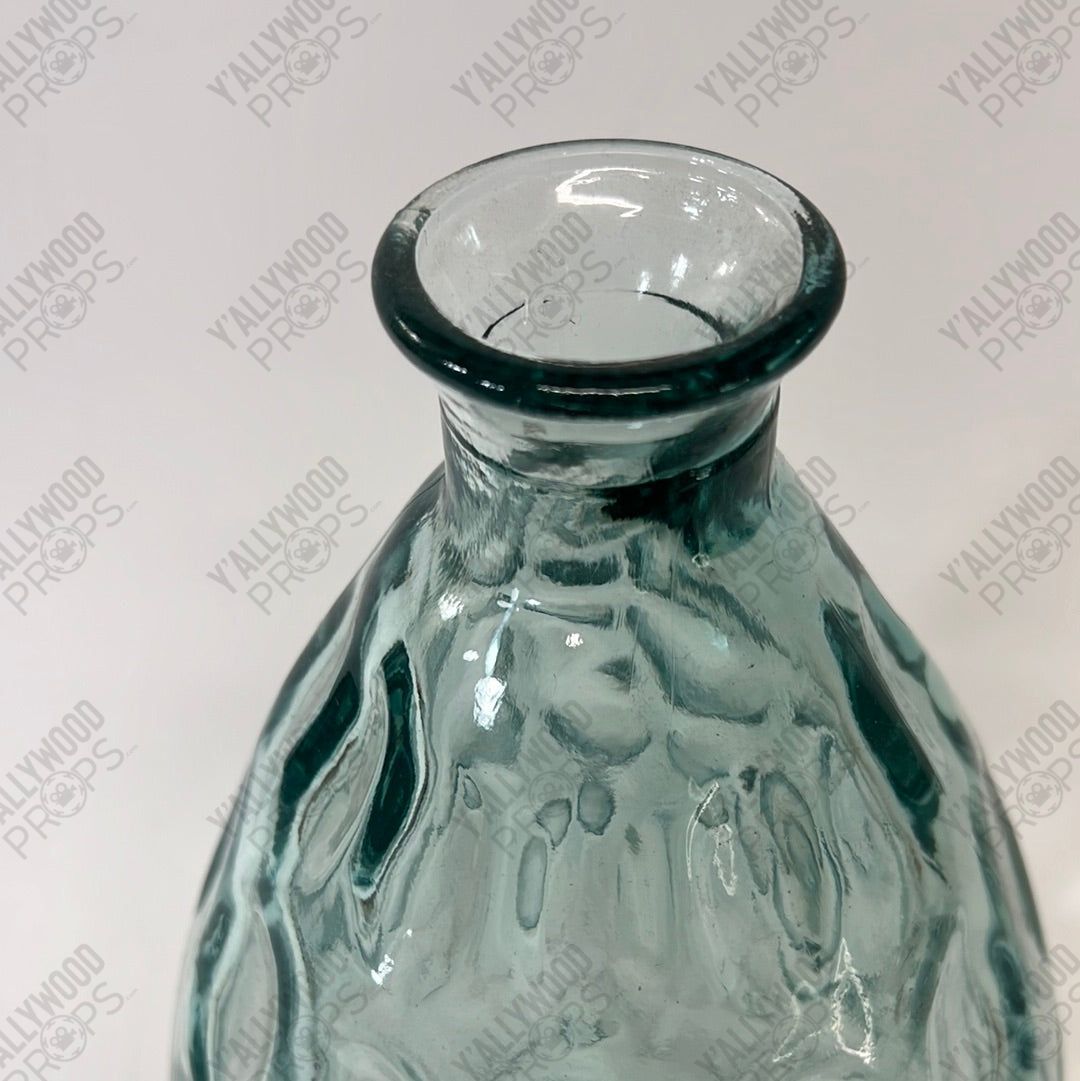 Clear Glass Vase from Hulk's Room Thor Ragnarok Movie Prop Y'allywood Props