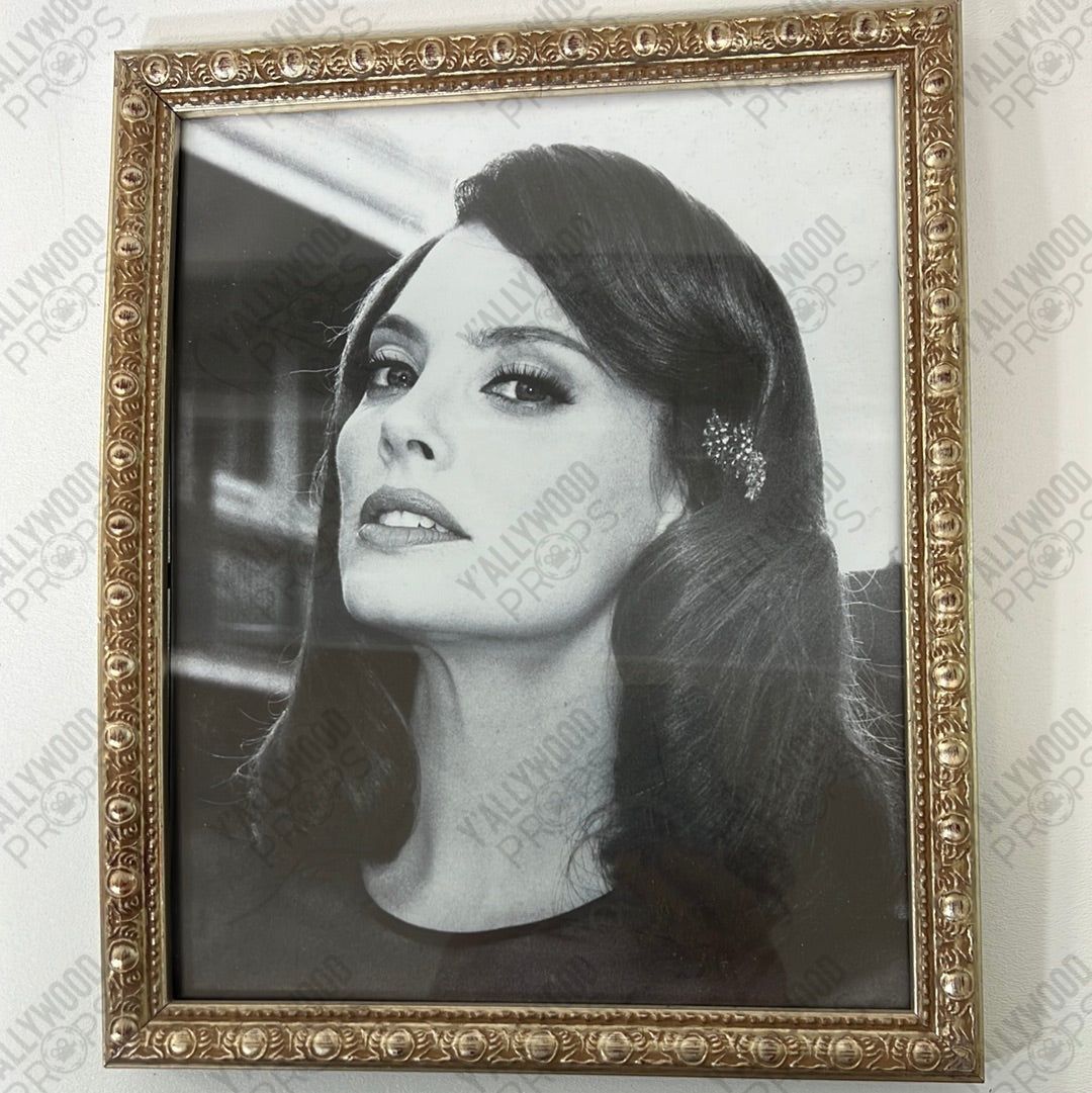 Rita Farr Framed Photo from her room Doom Patrol Movie Prop Y'allywood Props